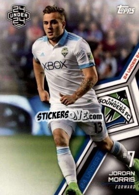 Cromo Jordan Morris - MLS 2018
 - Topps