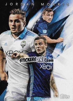 Figurina Jordan Morris - MLS 2018
 - Topps