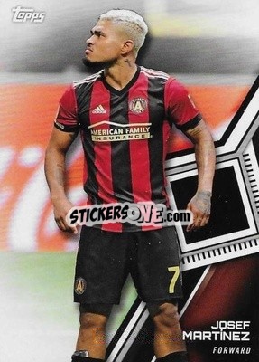 Sticker Josef Martínez - MLS 2018
 - Topps