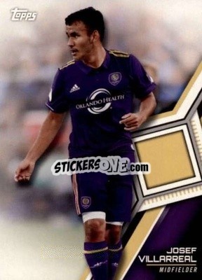 Sticker Josef Villarreal - MLS 2018
 - Topps