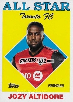 Sticker Jozy Altidore - MLS 2018
 - Topps