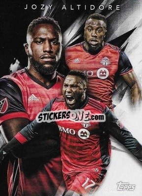 Figurina Jozy Altidore - MLS 2018
 - Topps