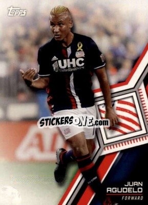 Sticker Juan Agudelo - MLS 2018
 - Topps