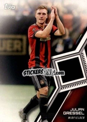 Sticker Julian Gressel - MLS 2018
 n. 146 - Topps