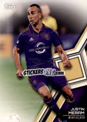 Cromo Justin Meram - MLS 2018
 - Topps