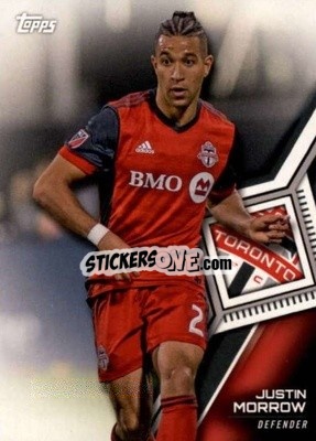 Sticker Justin Morrow - MLS 2018
 - Topps