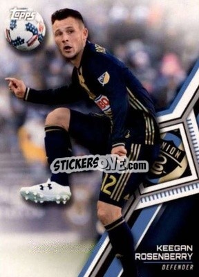 Figurina Keegan Rosenberry - MLS 2018
 - Topps