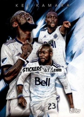 Sticker Kei Kamara