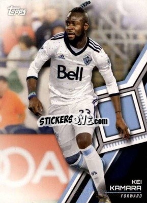Sticker Kei Kamara