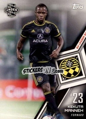 Sticker Kekuta Manneh - MLS 2018
 - Topps