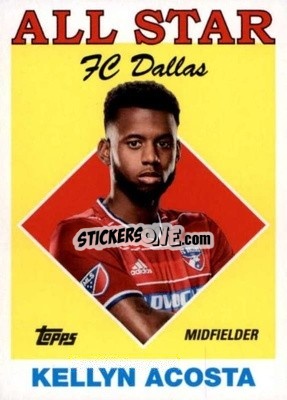 Sticker Kellyn Acosta - MLS 2018
 n. AS-KA - Topps