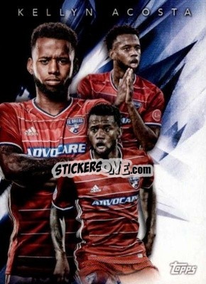 Sticker Kellyn Acosta - MLS 2018
 - Topps