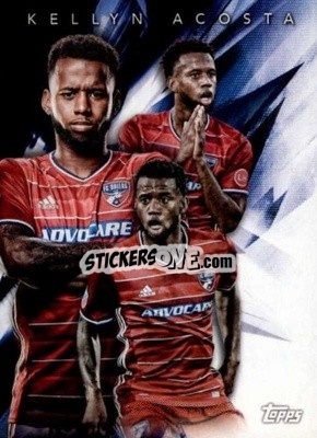 Sticker Kellyn Acosta - MLS 2018
 n. MD-KA - Topps
