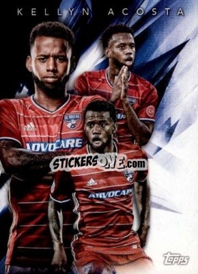 Cromo Kellyn Acosta