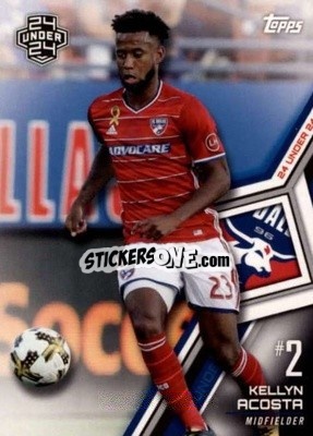 Sticker Kellyn Acosta - MLS 2018
 - Topps