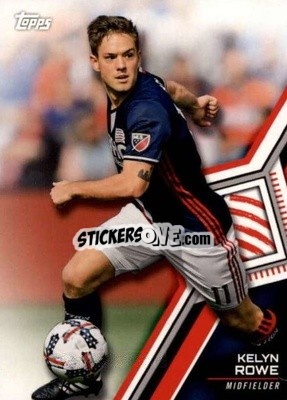 Sticker Kelyn Rowe - MLS 2018
 - Topps