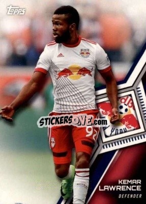 Sticker Kemar Lawrence - MLS 2018
 - Topps