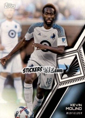 Cromo Kevin Molino - MLS 2018
 - Topps