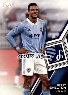 Sticker Khiry Shelton - MLS 2018
 - Topps