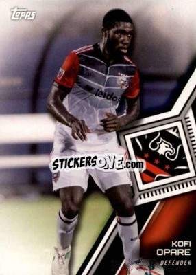 Sticker Kofi Opare - MLS 2018
 - Topps