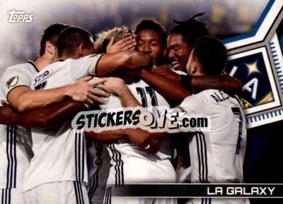 Cromo LA Galaxy