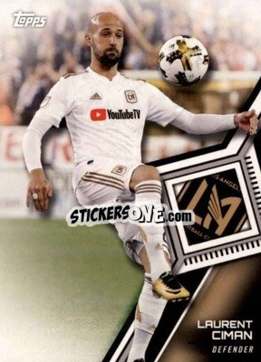 Sticker Laurent Ciman - MLS 2018
 - Topps