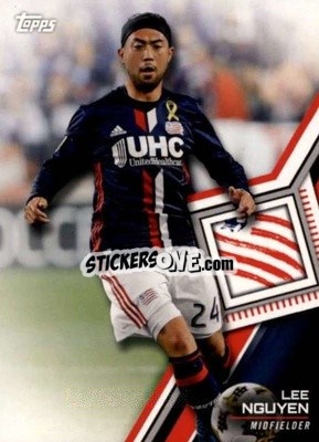 Sticker Lee Nguyen - MLS 2018
 - Topps