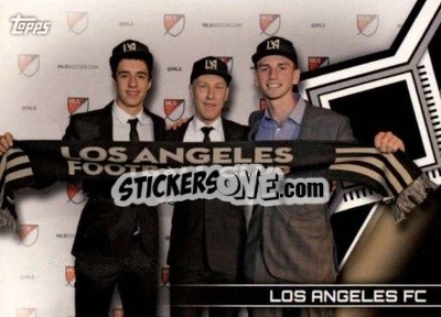 Sticker Los Angeles FC