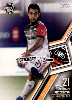 Sticker Luciano Acosta - MLS 2018
 - Topps