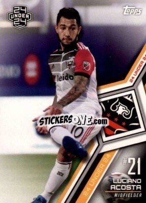 Figurina Luciano Acosta - MLS 2018
 - Topps