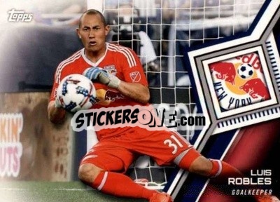 Cromo Luis Robles