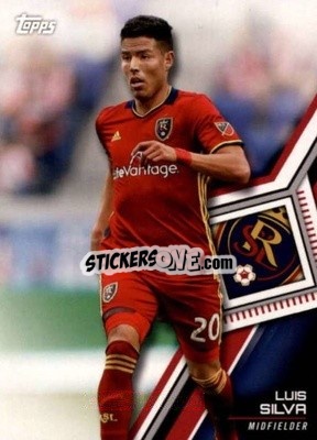 Sticker Luis Silva - MLS 2018
 - Topps