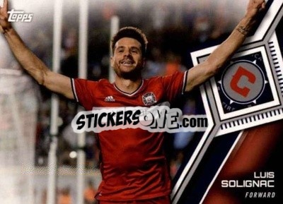 Cromo Luis Solignac - MLS 2018
 - Topps