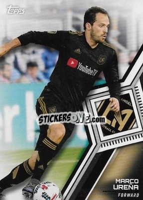 Sticker Marco Ureña - MLS 2018
 - Topps