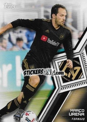 Cromo Marco Ureña - MLS 2018
 - Topps