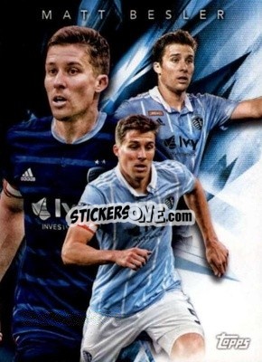 Sticker Matt Besler - MLS 2018
 - Topps