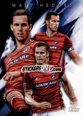 Sticker Matt Hedges