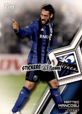 Sticker Matteo Mancosu - MLS 2018
 - Topps