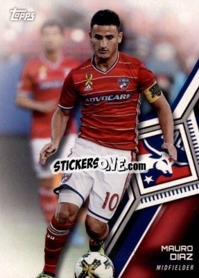 Sticker Mauro Diaz