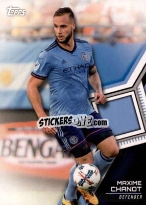 Sticker Maxime Chanot