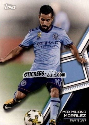 Figurina Maximiliano Moralez - MLS 2018
 - Topps