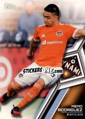 Sticker Memo Rodriguez - MLS 2018
 - Topps