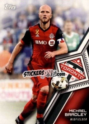 Figurina Michael Bradley - MLS 2018
 - Topps