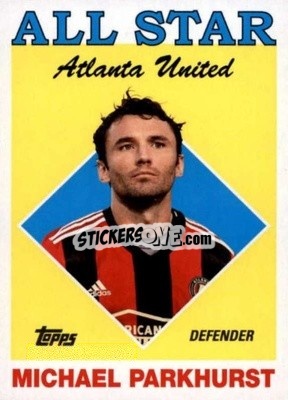 Figurina Michael Parkhurst - MLS 2018
 - Topps