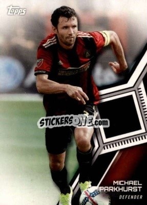 Figurina Michael Parkhurst - MLS 2018
 - Topps