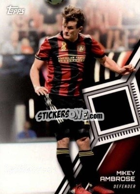 Sticker Mikey Ambrose - MLS 2018
 - Topps