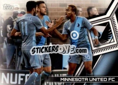 Sticker Minnesota United FC - MLS 2018
 - Topps