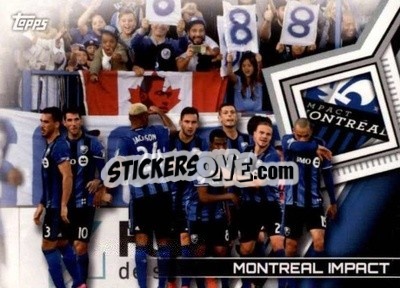 Sticker Montreal Impact - MLS 2018
 - Topps