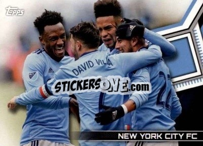 Cromo New York City FC - MLS 2018
 - Topps