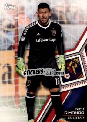 Figurina Nick Rimando - MLS 2018
 - Topps